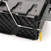 G-PLUS Truck Bed Storage Tool Box Compatible with Toyota Tundra 2007-2020 Rear Lockable Swing Waterproof Wheel Well Tool Box Left Driver Side
