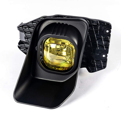 G-PLUS Fog Lights Kit Compatible With 2011-2015 Ford F250 F350 F450 F550 Superduty,Driving Fog Lamps Wiring & Bezel Kit (Yellow Lens) neblineros para autos delantero faros antiniebla