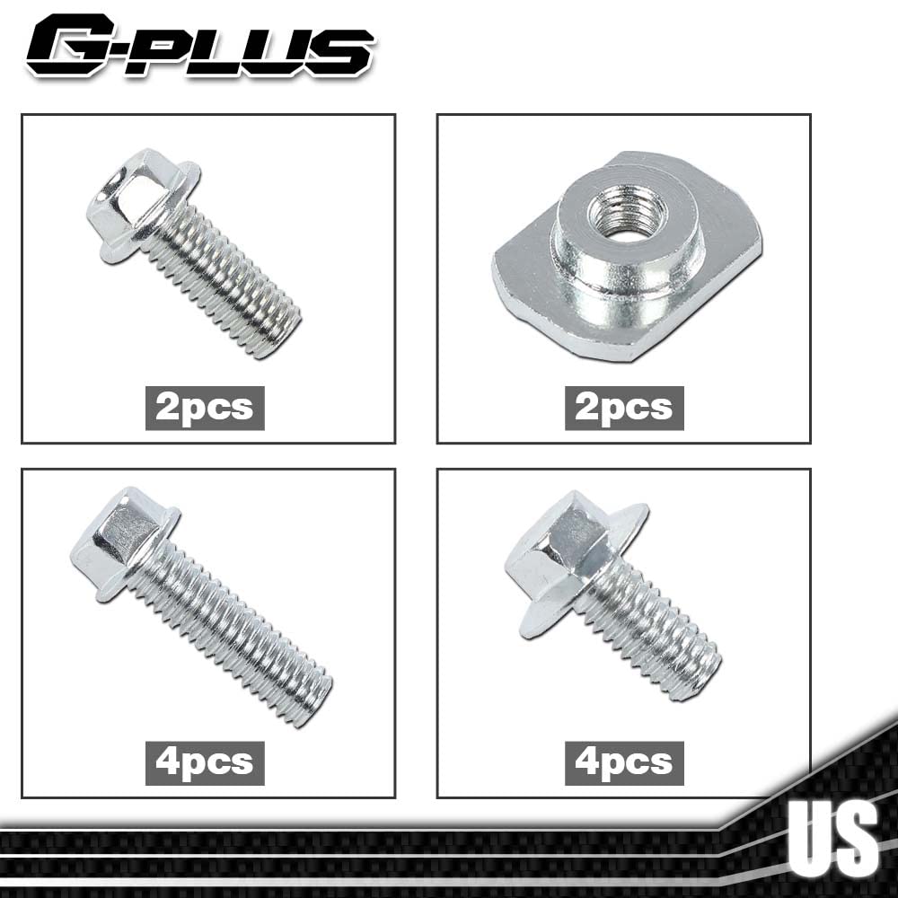 G-PLUS Body Bolt Kit plastic fender Compatible with Yamaha YZF 250 450 YZ250F 450FYZ250F YZ450F