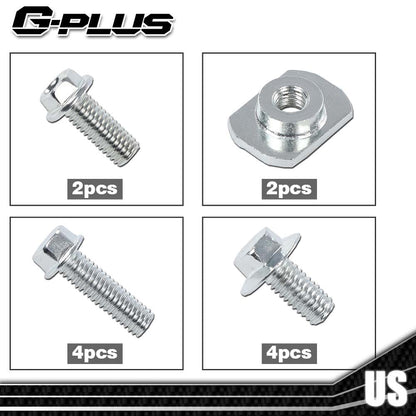 G-PLUS Body Bolt Kit plastic fender Compatible with Yamaha YZF 250 450 YZ250F 450FYZ250F YZ450F