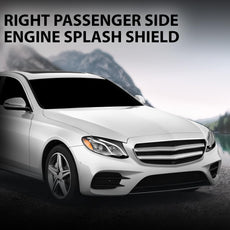 G-PLUS Engine Splash Shield for Benz CLS450 2019-2021 Front Right Under Cover Front View