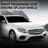 G-PLUS Front Engine Splash Shield Outer Under Cover Right Passenger Side Compatible with 2020-2021 Benz CLS450 Base,Fit 2019 Benz CLS450 Base (Without Luxury Package) 213520260064