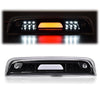 G-PLUS LED 3rd Third Brake Light Compatible with Chevy Silverado/GMC Sierra 1500 2014 2015 2016 2017 2018 2019 2020, High Mount Cargo Lamp, Clear Lens Black Housing, 23509162 20979071