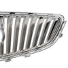 G-PLUS Front Bumper Upper Grille Assembly Chrome Compatible with 2012-2017 Buick Verano 20984572, 23172630, 23274652