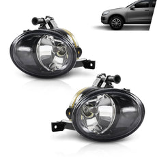 G-PLUS Fog Light Lamp 2PCS for VW Touareg 2011-2014 Black Product Image