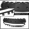 G-PLUS Front Bumper Grille Bottom Support Air Deflector Compatible with Chevy Malibu 2013-2016 22883316