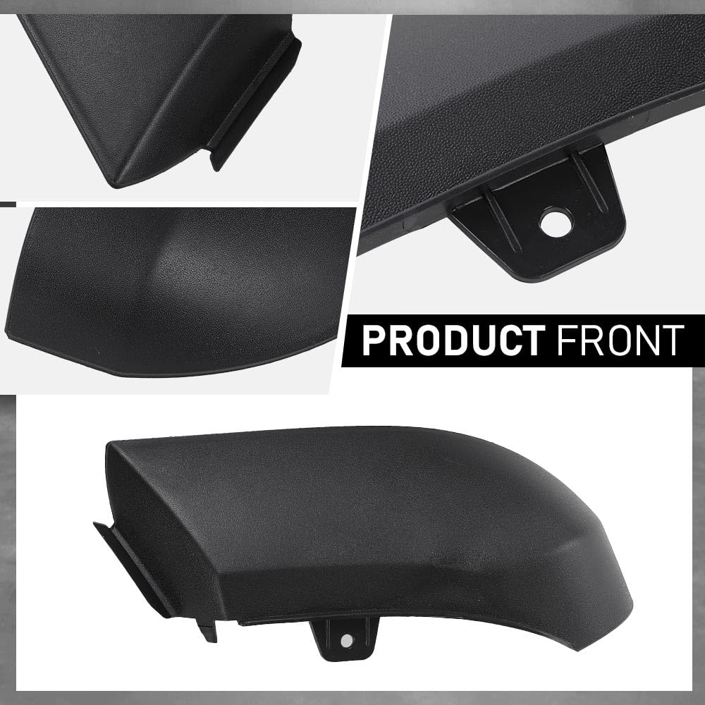 G-PLUS Front Bumper Cover Outer Left Molding Bottom Trim Compatible with Benz GL-Class W164 GL450 2010-2012 A1648858725 1648858725