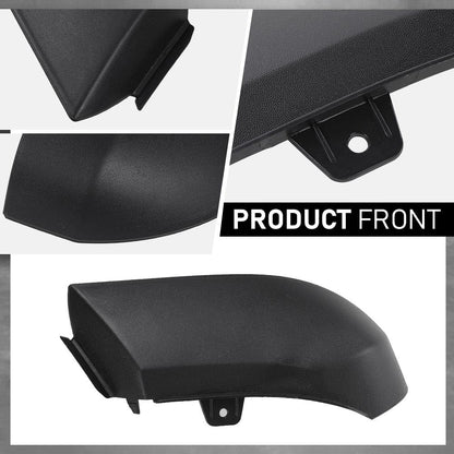 G-PLUS Front Bumper Cover Outer Left Molding Bottom Trim Compatible with Benz GL-Class W164 GL450 2010-2012 A1648858725 1648858725