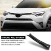 G-PLUS Windshield Cowl Vent Panel W/Side Cowl Cover Trim ABS Compatible with Toyota RAV4 2013-2018 55708-0R030, 557080R030 Black