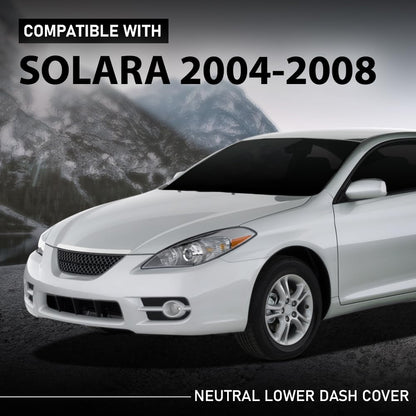 G-PLUS Lower Dash Cover Compatible with Toyota Solara 2004-2008 Dashboard Cover Gray