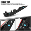 G-PLUS Tail Light Assembly LED Rear Lamp Left Side Compatible with Cadillac XT4 2019 2020 2021 84522856 Red