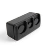 G-PLUS Center Console Organizer Compatible with 2014-2017 GM OEM Part 22817343 Front Floor Insert Tray