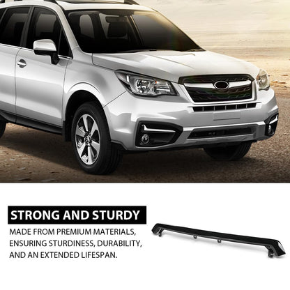 G-PLUS Hood Molding Trim Compatible with Subaru Forester 2017-2018 91121SG210, SU1235102