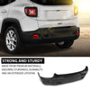 G-PLUS Rear Bumper Cover Compatible with Jeep Renegade 2015-2023, Fit Models w/Park Assist Sensor Holes Only, CH1100A16, 187-01718E, Primed Black