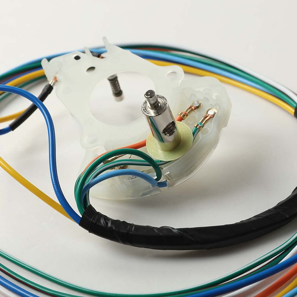 G-PLUS Turn Signal Switch Cam With Wire Harness Compatible with 1966-1970 Bronco/1965 Comet Fairlane Falcon /1965-1966 Mustang