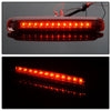 G-PLUS LED 3rd Third Tail Brake Light Cargo Lamps Compatible with Chevy Silverado GMC Sierra 1500 2500 3500 1999-2006 Red Lens