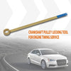 G-PLUS Crank Pulley Holding Vibration Damper Locking Tool Compatible with TFSi/TSi 1.8 & 2.0L TSI Petrol Engines Found in The VAG Ranges 45 Steel Gold