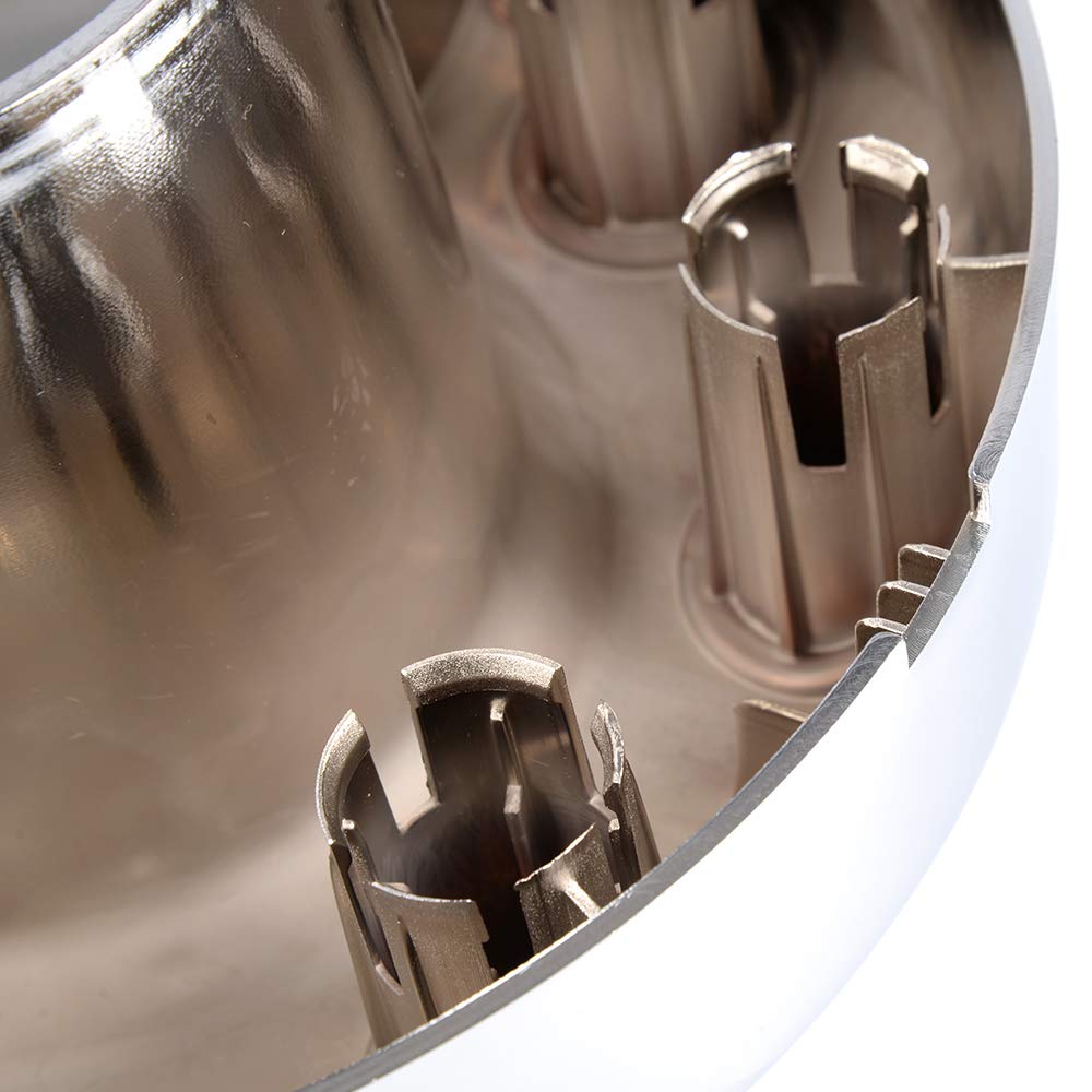 G-PLUS Dually Front 4X4 Open Chrome Wheel Center Hub Cap Compatible with 2005-2018 Ford F350 Replaces 5C3Z1130TA