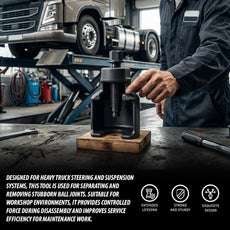 G-PLUS Ball Joint Removal Tool for Scania Benz MAN Hino Professional Grade Product Image