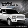 G-PLUS Fog Lamp Light Bezel Compatible with LR4 2010-2014 Black