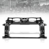 G-PLUS Front Radiator Core Support Panel Compatible with Porsche Panamera 970 2010-2016 97050448101, 970.504.481.01 Direct OE Replacement Black