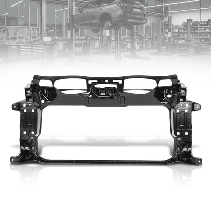 G-PLUS Front Radiator Core Support Panel Compatible with Porsche Panamera 970 2010-2016 97050448101, 970.504.481.01 Direct OE Replacement Black