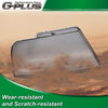 G-PLUS Front Headlight Lens Cover Compatible with 2004-2008 F150/06-08 Lincoln Mark LT, Left & Right Side (Smoky Lens)