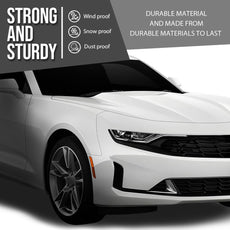 G-PLUS Engine Splash Shields for Chevy Camaro ZL1 2017-2022 Front Protection Black Product Details