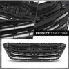 G-PLUS Front Bumper Grille Compatible with Subaru Outback 2020-2022 Chrome Trim Grill 91121AN08A, SU1200189