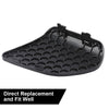 G-PLUS Right Front Speaker Cover Compatible with Honda Goldwing GL1800 2001 2002 2003 2004 2005 64242-MCA-000 Black