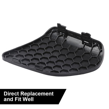 G-PLUS Right Front Speaker Cover Compatible with Honda Goldwing GL1800 2001 2002 2003 2004 2005 64242-MCA-000 Black