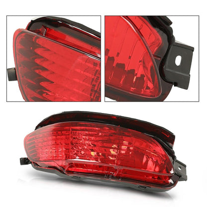 G-PLUS Rear Marker Bumper Reflector Light w/o Bulbs Compatible with LX RX400H 2006-2008, Fit LX RX350 2007-2009, Fit RX330 2004-2006 Left & Right 819100E010 81911-48040