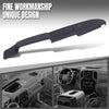 G-PLUS TPE Dash Cover DashBoard Compatible with Toyota Pickup 1979 1980 1981 1982 1983 Without Side Window Defrost Only Dark Blue