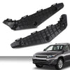 G-PLUS Front Bumper Brackets Left & Right Side Pair Compatible with Toyota Highlander 2011 2012 2013 521460E040, 521450E040, TO1043120, TO1042120