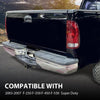 G-PLUS Rear Center Bumper Step Pad Compatible with F250 F350 F450 F550 Super Duty 2003-2007, Fit Ford F150 2002-2003, XL3Z17B807AB, FO1191115, Gray