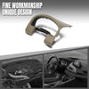 G-PLUS Dash Bezel Trim Instrument Cluster Cover Panel Compatible with Ford F150 2004-2008/Fit Lariat models Beige