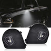 G-PLUS Mirror Puddle Lights Compatible With 10-18 Dodge Ram 1500 2500 3500 4500 5500,OEM Factory Right & Left Mirror Puddle Lights,2pcs