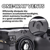 G-PLUS Headlights Assembly, Compatible with Dodge Ram 1500 2500 3500 2002 2003 2004 2005 Bumper Headlamps, Clear lens Chrome Housing Clear Reflector