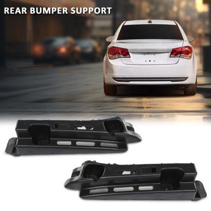 G-PLUS Rear Bumper Support RH & LH Side Compatible with Chevy Cruze 2011-2015 96962847