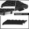 G-PLUS Front Bumper Tow Eye Cap Tow Hook Cover Compatible with Mercedes-Benz X166 GL-Class GL350/450/550 2013-2016,Not Fits Model with Standard Front Bumper 166-885-51-22 A1668855122 1668855122