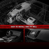 G-PLUS Dash Instrument Cluster Trim Panel Bezel Compatible With Jeep Wrangler 2011 2012 2013 2014