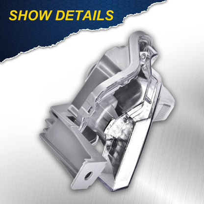 G-PLUS Signal Turn Lights Assembly Compatible with Nissan Altima 2019-2021 Clear Lens LED Lamps Parking Light | Front | 26135-6CA0A,A Pair(Left+Right)