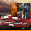 G-PLUS Tail Lights Compatible with Chevy Camaro 1968, Red Lens Luces Traseras Rear Brake Lamps Assembly Left & Right