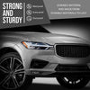 G-PLUS Front Right Bumper Bracket Mount Support Compatible with Volvo XC60 2018 2019 2020 2021 31425174 Black