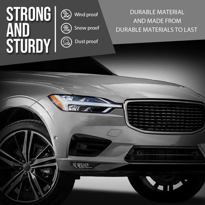 G-PLUS Front Right Bumper Bracket Mount Support Compatible with Volvo XC60 2018 2019 2020 2021 31425174 Black