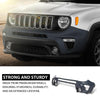 G-PLUS 1PC Front Upper Bumper Cover Compatible with Jeep Renegade Non Trailhawk 2019 2020 2021 2022, 6VM44TZZAA, CH1014136, Black