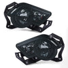 G-PLUS Front Bumper Fog Light Assembly Compatible With 2002-2006 Chevy Avalanche Driving Fog lamps Replacement Left & Right Side GM2593141,GM2592141 (Smoky)