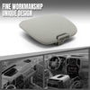 G-PLUS Overhead Console Lid Compatible with Ford F250 F350 F450 F550 Super Duty 2002-2004 Fit Models Without Sun/Moon Roof 2C3Z7811586CAB Gray
