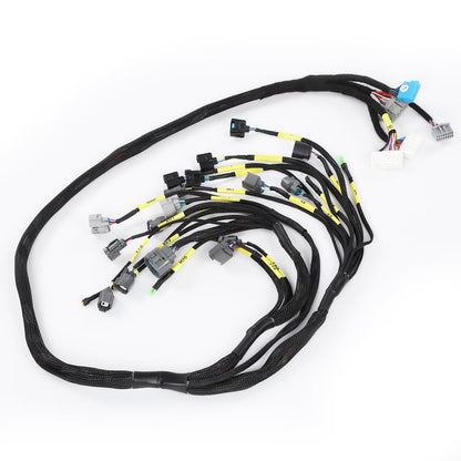 G-PLUS Engine Wiring Harness Compatible with Honda Civic Integra B16 B18 D16 OBD2 AP03 CNCH-OBD2-1