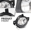 G-PLUS Front Right Fog Light Lamps Assembly Without Bulb, Compatible with BMW X5 E70 2011-2013, Passenger Side, 63177224644, 63 17 7 224 644